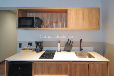 Apartaestudio en arriendo en La Soledad, Bogotá · foto 8 de 13