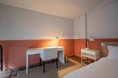 Apartaestudio en arriendo en La Soledad, Bogotá · foto 9 de 13