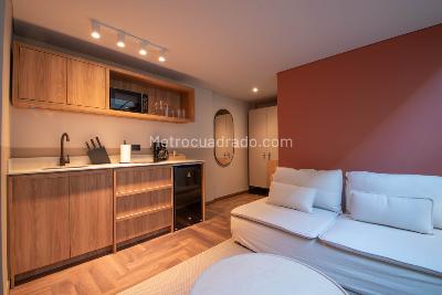 Apartaestudio en arriendo en La Soledad, Bogotá · foto 3 de 13