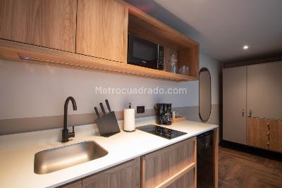 Apartaestudio en arriendo en La Soledad, Bogotá · foto 4 de 13