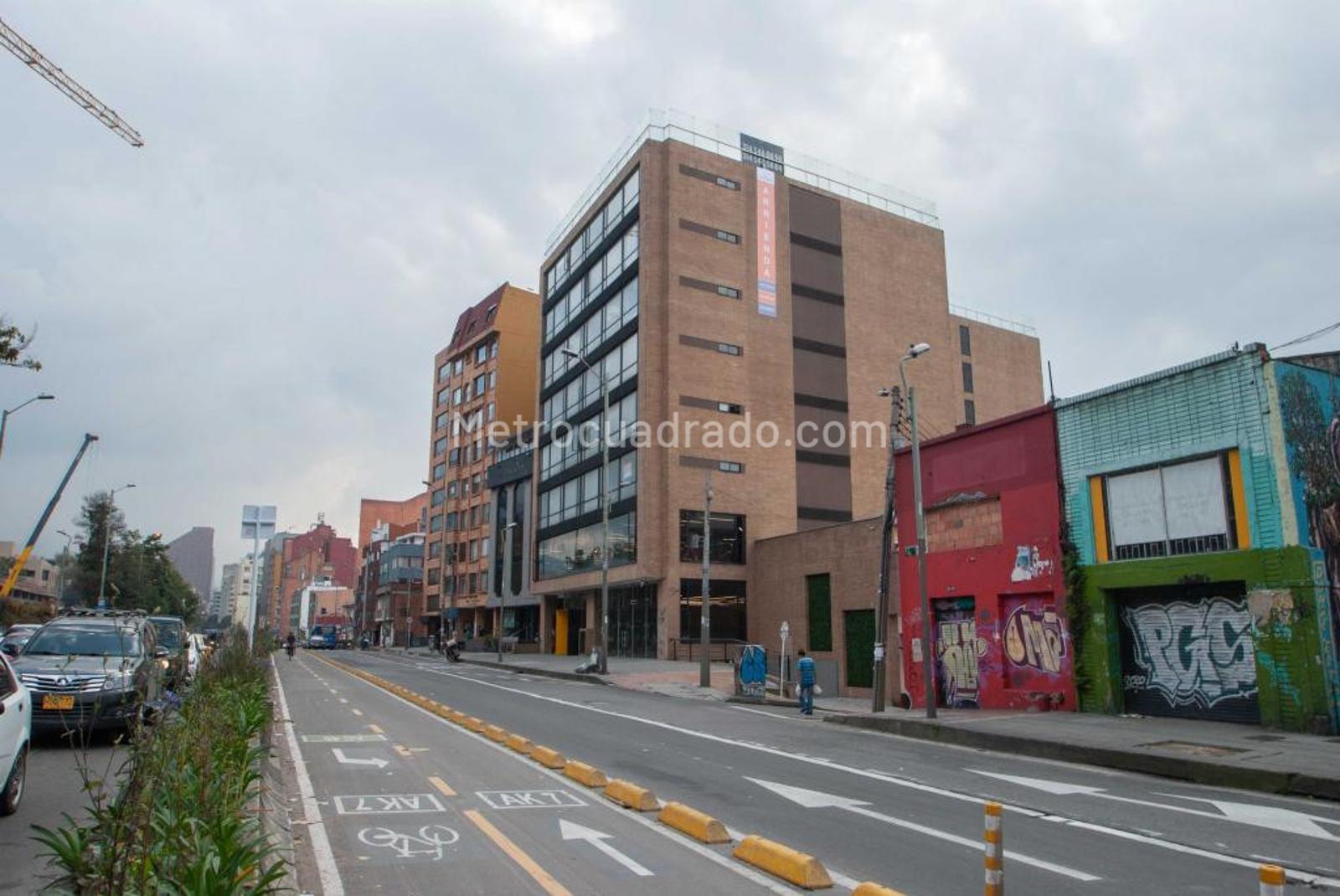 Apartaestudio en Arriendo  CHAPINERO