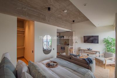 Apartaestudio en arriendo en Salitre, Bogotá, 28 m² · foto 3 de 20