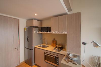 Apartaestudio en arriendo en Salitre, Bogotá, 28 m² · foto 4 de 20