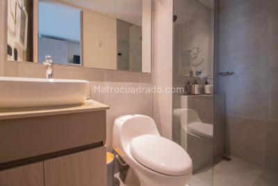 Apartaestudio en arriendo en Salitre, Bogotá, 28 m² · foto 5 de 20