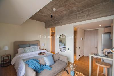Apartaestudio en arriendo en Salitre, Bogotá, 28 m² · foto 9 de 20