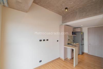 Apartaestudio en arriendo en Salitre, Bogotá, 28 m² · foto 2 de 20