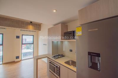 Apartaestudio en arriendo en Salitre, Bogotá, 28 m² · foto 3 de 20