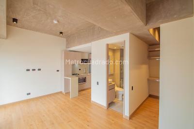Apartaestudio en arriendo en Salitre, Bogotá, 28 m² · foto 6 de 20
