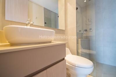 Apartaestudio en arriendo en Salitre, Bogotá, 28 m² · foto 8 de 20
