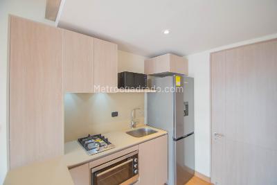 Apartaestudio en arriendo en Salitre, Bogotá, 28 m² · foto 9 de 20
