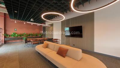 Apartaestudio en arriendo en Salitre, Bogotá, 28 m² · foto 12 de 20