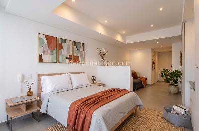 Apartamento de 1 alcoba en arriendo en Sucre, Bogotá, 26 m² · foto 6 de 13