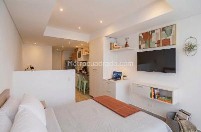 Apartamento de 1 alcoba en arriendo en Sucre, Bogotá, 26 m² · foto 7 de 13