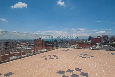 Apartamento de 1 alcoba en arriendo en Sucre, Bogotá, 26 m² · foto 12 de 13