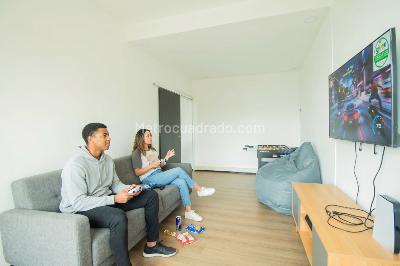 Apartaestudio en arriendo en Pardo Rubio, Bogotá, 33 m² · foto 15 de 19