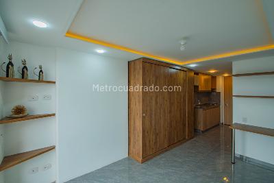 Apartaestudio en arriendo en Los Alcazares, Bogotá, 25 m² · foto 5 de 19