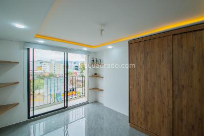 Apartaestudio en arriendo en Los Alcazares, Bogotá, 25 m² · foto 6 de 19
