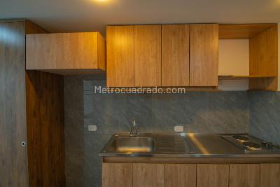 Apartaestudio en arriendo en Los Alcazares, Bogotá, 25 m² · foto 8 de 19