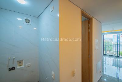 Apartaestudio en arriendo en Los Alcazares, Bogotá, 25 m² · foto 10 de 19