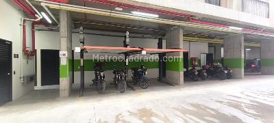 Apartaestudio en arriendo en Los Alcazares, Bogotá, 25 m² · foto 16 de 19