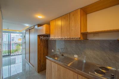 Apartaestudio en arriendo en Los Alcazares, Bogotá, 25 m² · foto 2 de 19