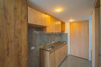 Apartaestudio en arriendo en Los Alcazares, Bogotá, 25 m² · foto 3 de 19