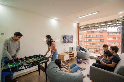Apartaestudio en arriendo en Pardo Rubio, Bogotá, 33 m² · foto 13 de 19