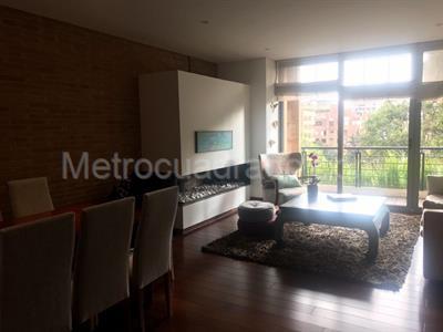 Apartamento de 3 alcobas en venta en Chico Reservado, Bogotá, 152 m² · foto 4 de 14