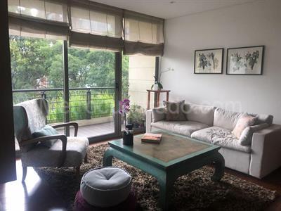 Apartamento de 3 alcobas en venta en Chico Reservado, Bogotá, 152 m² · foto 2 de 14