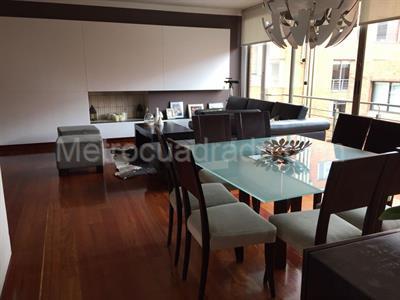 Apartamento de 3 alcobas en venta en Chico Reservado, Bogotá, 168 m² · foto 3 de 15