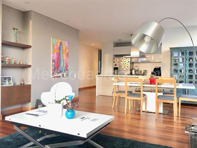 Apartamento de 3 alcobas en venta en Chico Reservado, Bogotá, 142 m² · foto 4 de 17