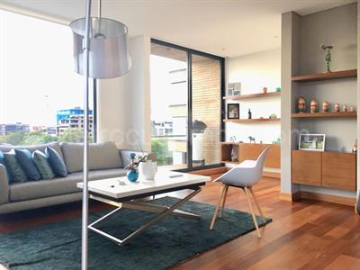 Apartamento de 3 alcobas en venta en Chico Reservado, Bogotá, 142 m² · foto 6 de 17