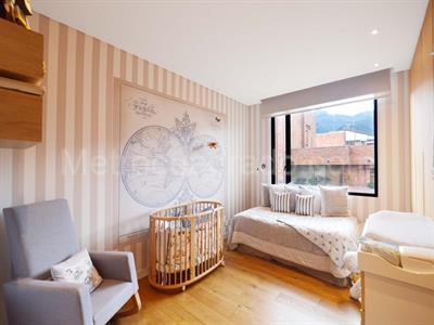 Apartamento de 2 alcobas en venta en La Cabrera, Bogotá, 190 m² · foto 11 de 12