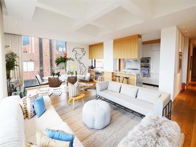 Apartamento de 2 alcobas en venta en La Cabrera, Bogotá, 190 m² · foto 4 de 12