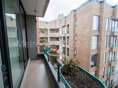 Apartaestudio en venta en Chico Navarra, Bogotá, 58 m² · foto 12 de 17