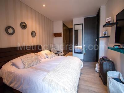 Apartaestudio en venta en Chico Navarra, Bogotá, 58 m² · foto 13 de 17