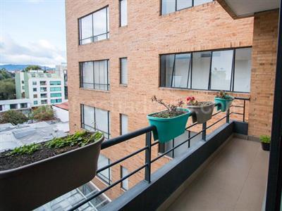 Apartaestudio en venta en Chico Navarra, Bogotá, 58 m² · foto 15 de 17