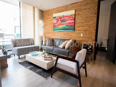 Apartaestudio en venta en Chico Navarra, Bogotá, 58 m² · foto 2 de 17