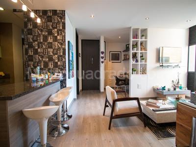 Apartaestudio en venta en Chico Navarra, Bogotá, 58 m² · foto 3 de 17