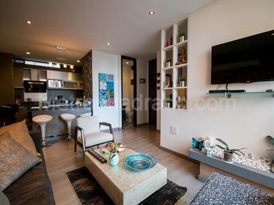 Apartaestudio en venta en Chico Navarra, Bogotá, 58 m² · foto 6 de 17