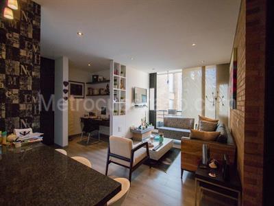 Apartaestudio en venta en Chico Navarra, Bogotá, 58 m² · foto 7 de 17