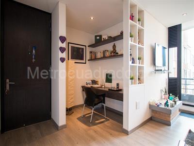 Apartaestudio en venta en Chico Navarra, Bogotá, 58 m² · foto 8 de 17