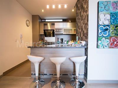 Apartaestudio en venta en Chico Navarra, Bogotá, 58 m² · foto 9 de 17