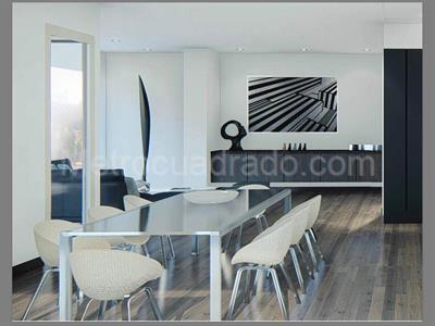 Apartamento de 3 alcobas en venta en Chico Reservado, Bogotá, 244 m² · foto 5 de 13