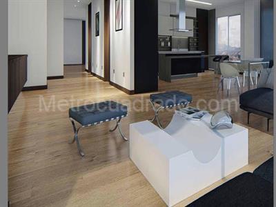 Apartamento de 3 alcobas en venta en Chico Reservado, Bogotá, 244 m² · foto 4 de 13