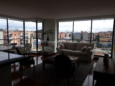 Apartamento de 3 alcobas en venta en Chico San Patricio, Bogotá, 119 m² · foto 11 de 11