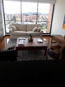 Apartamento de 3 alcobas en venta en Chico San Patricio, Bogotá, 119 m² · foto 2 de 11