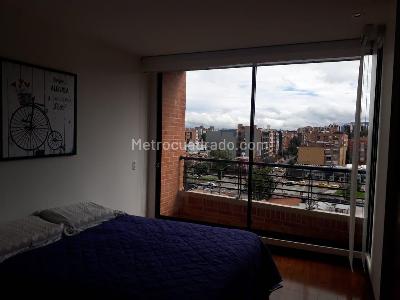 Apartamento de 3 alcobas en venta en Chico San Patricio, Bogotá, 119 m² · foto 5 de 11