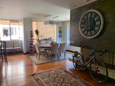 Apartamento de 2 alcobas en venta en Rosales Refugio, Bogotá, 170 m² · foto 15 de 17