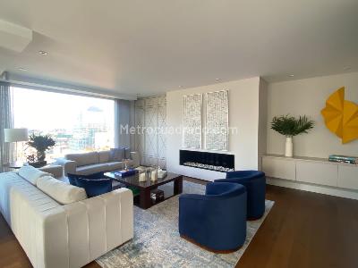 Apartamento de 3 alcobas en venta en Chico Reservado, Bogotá, 268 m² · foto 5 de 9